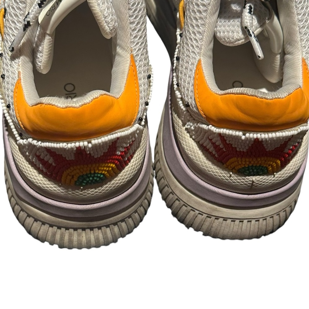 Farm Rio Colorful Beaded Platform Sneakers - Picture 6 of 10